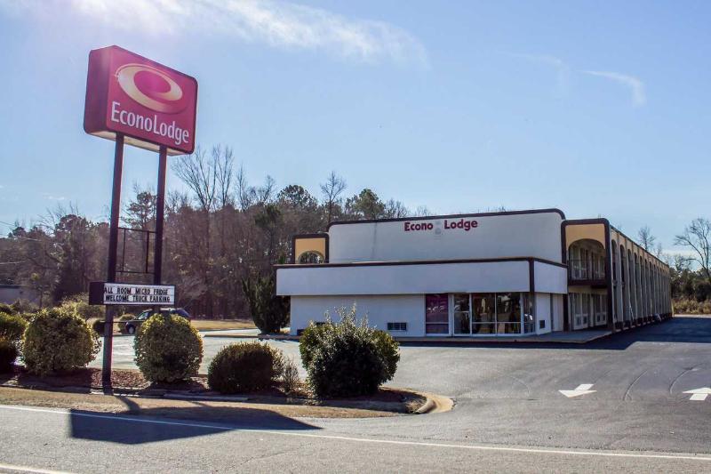 Econo Lodge Selma Екстериор снимка